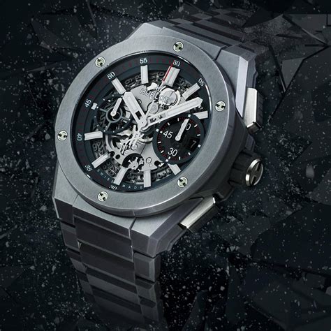 hublot big bang integral grey ceramic|big bang gold ceramic 44mm.